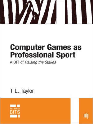 cover image of Computer Games as Professional Sport